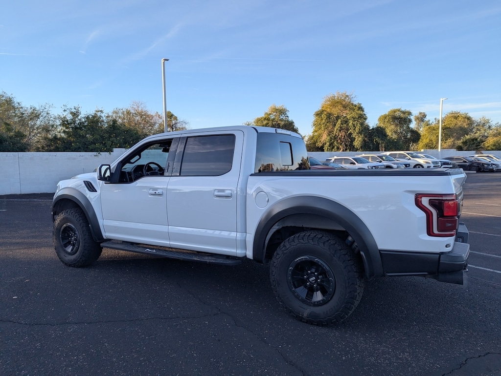 Used 2018 Ford F-150 Raptor Truck