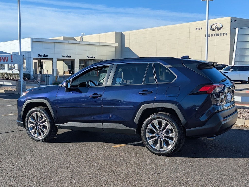 Used 2019 Toyota RAV4 XLE Premium SUV