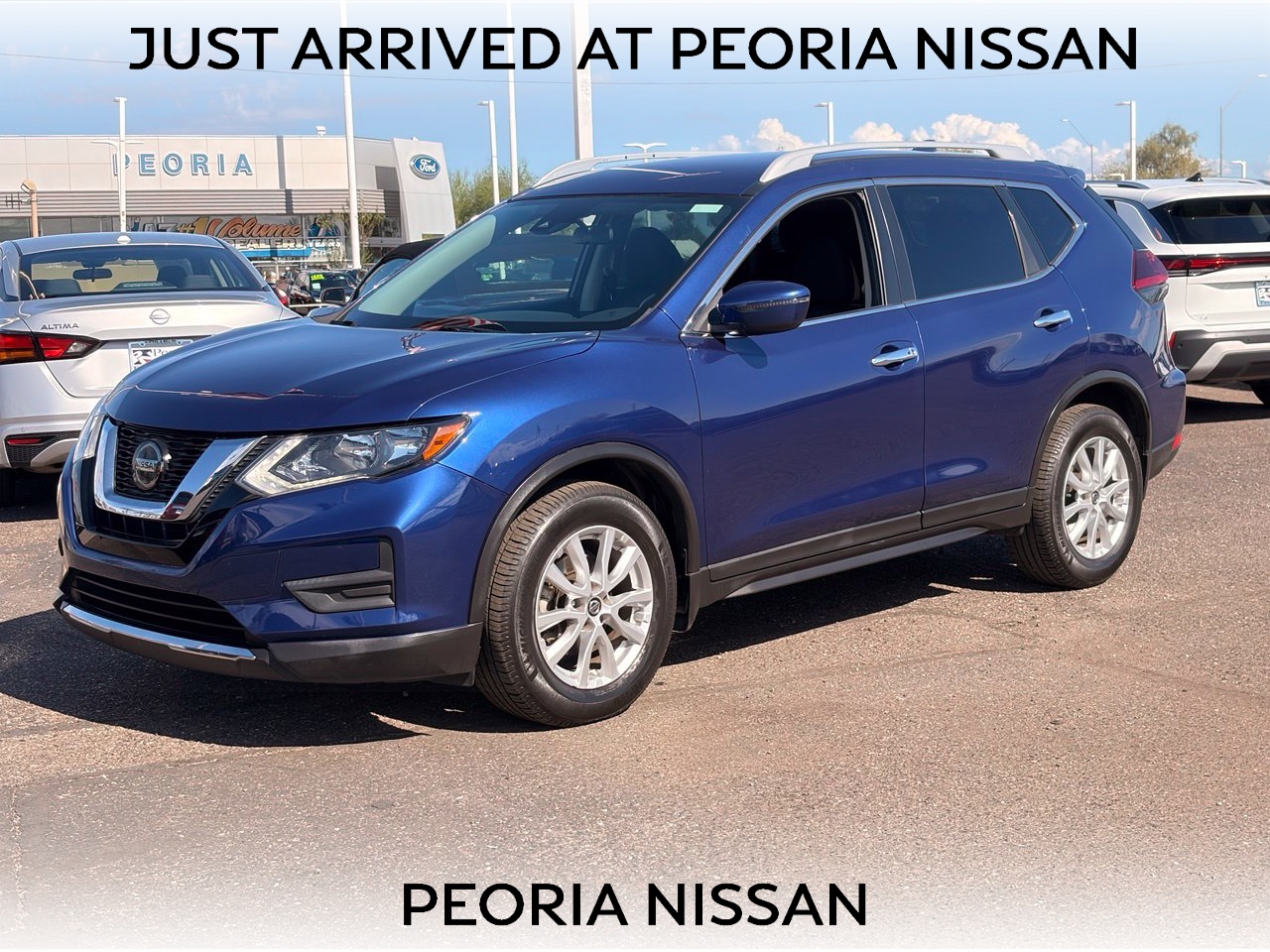2020 Nissan Rogue