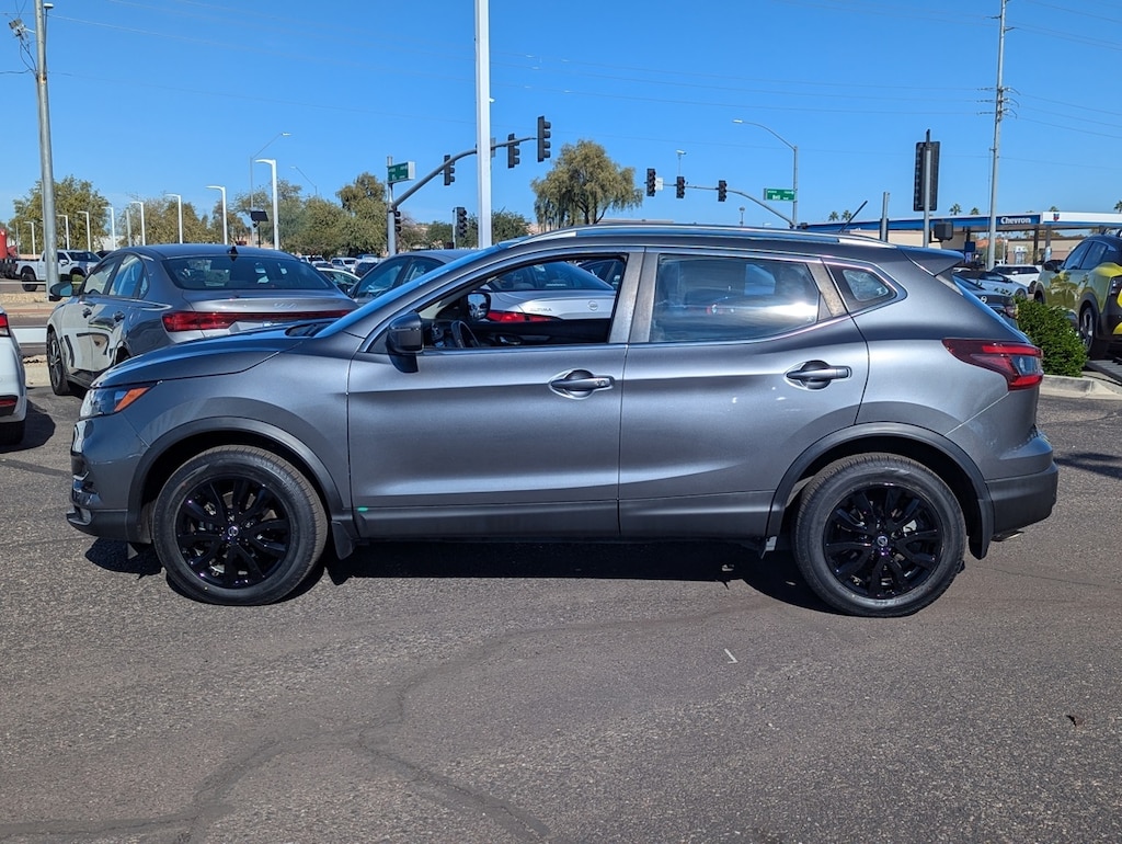 Certified 2021 Nissan Rogue Sport SV SUV