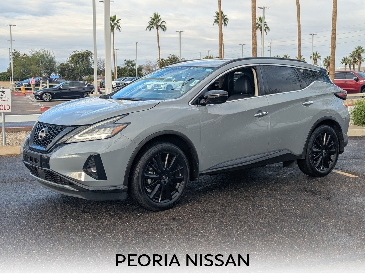 2024 Nissan Murano SUV 