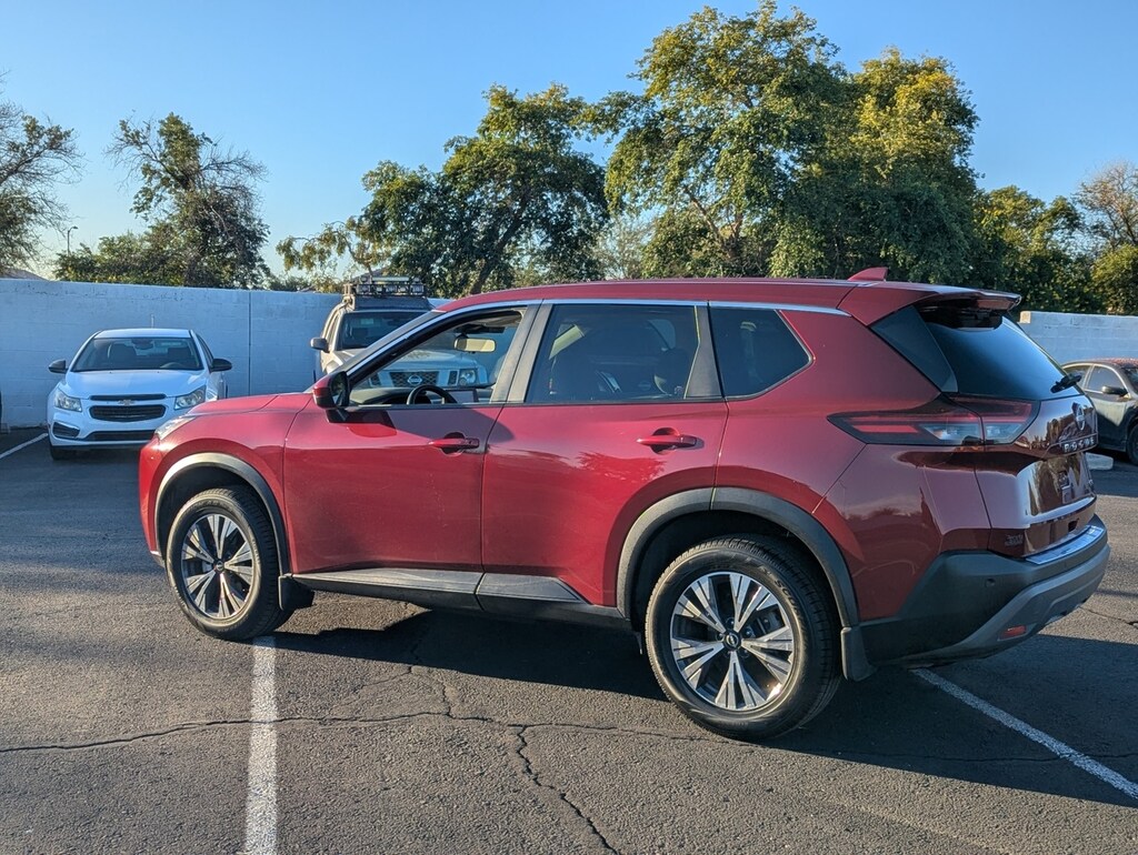 Certified 2023 Nissan Rogue SV SUV