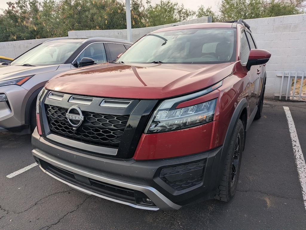 Certified 2024 Nissan Pathfinder Rock Creek SUV