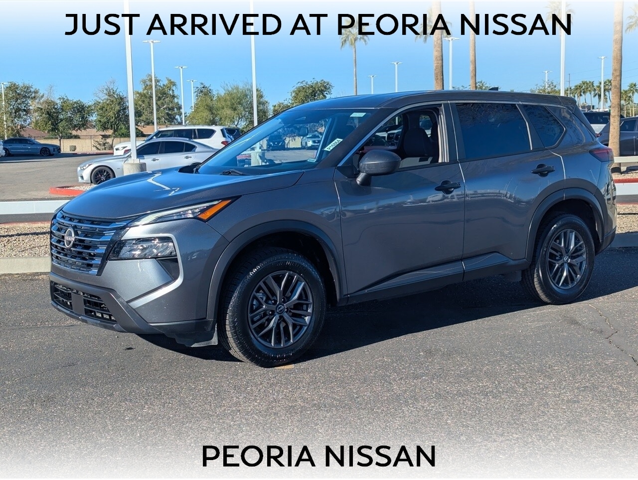 2024 Nissan Rogue SUV 