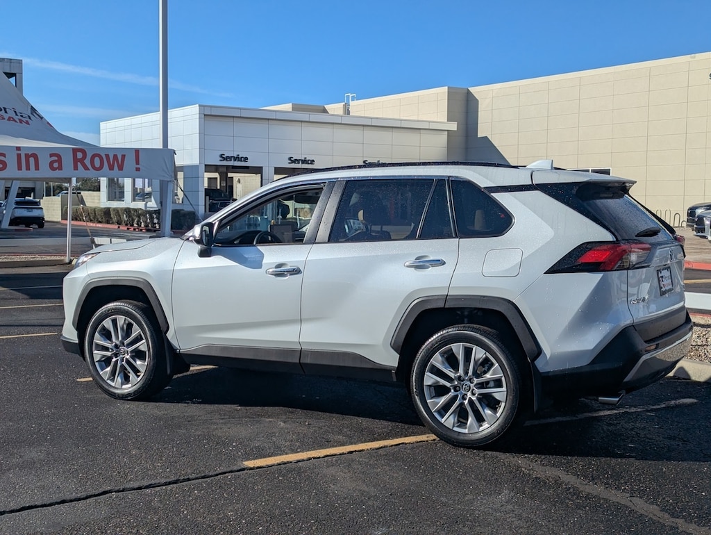 Used 2024 Toyota RAV4 Limited SUV