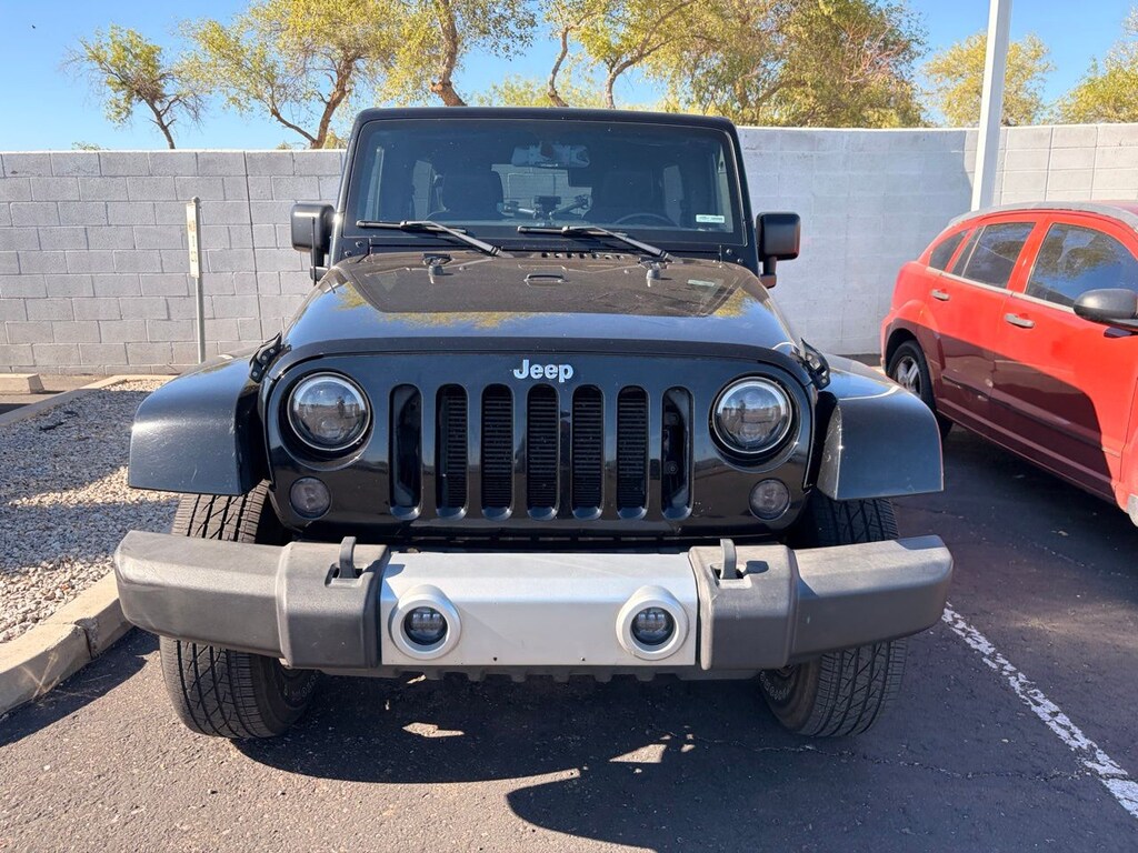 Used 2015 Jeep Wrangler Unlimited Sahara SUV