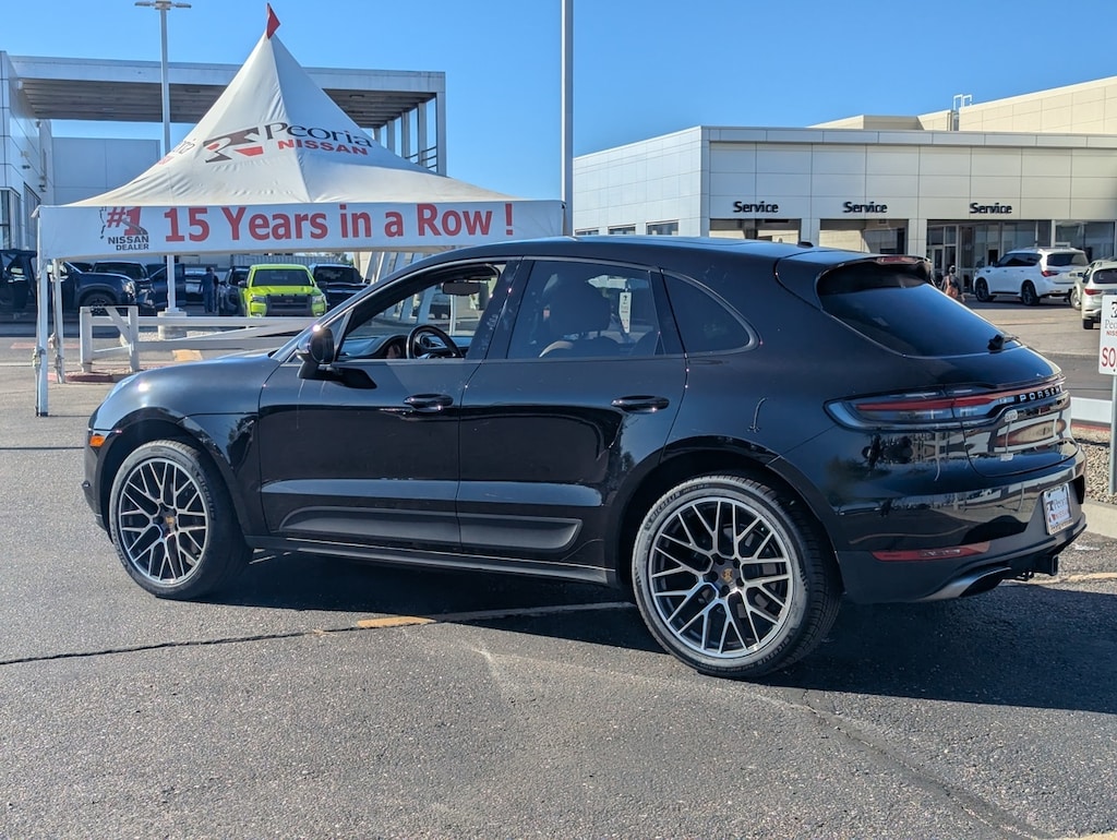 Used 2020 Porsche Macan Base SUV
