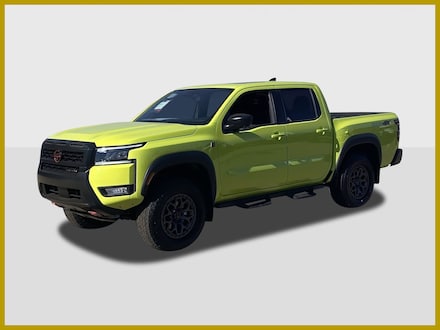 2026 Nissan Frontier PRO-4X w/R Package Truck Crew Cab