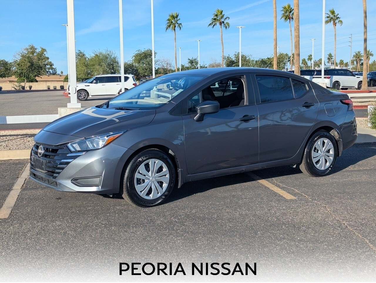 2024 Nissan Versa Sedan S