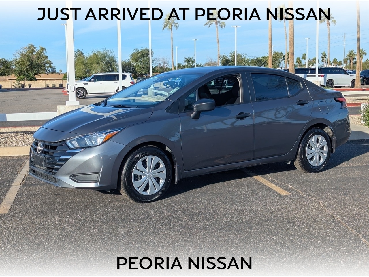 2024 Nissan Versa Sedan 