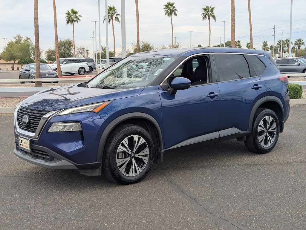 Certified 2023 Nissan Rogue SV SUV