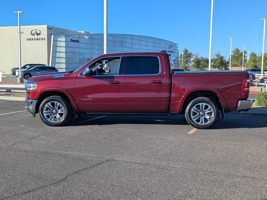 Used 2023 Ram 1500 Laramie Longhorn Truck