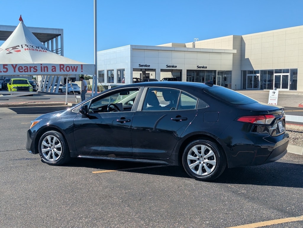 Used 2024 Toyota Corolla LE Sedan