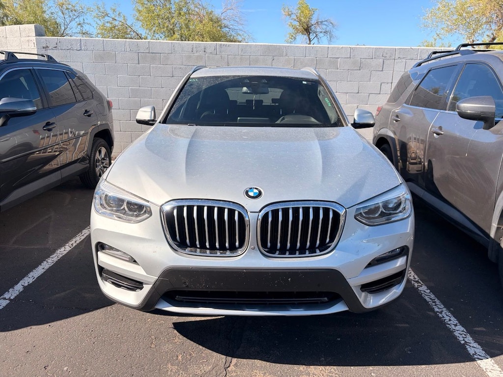 Used 2020 BMW X3 sDrive30i SUV