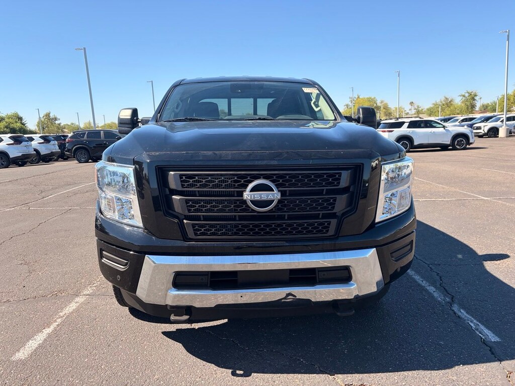 Certified 2024 Nissan Titan XD SV Truck