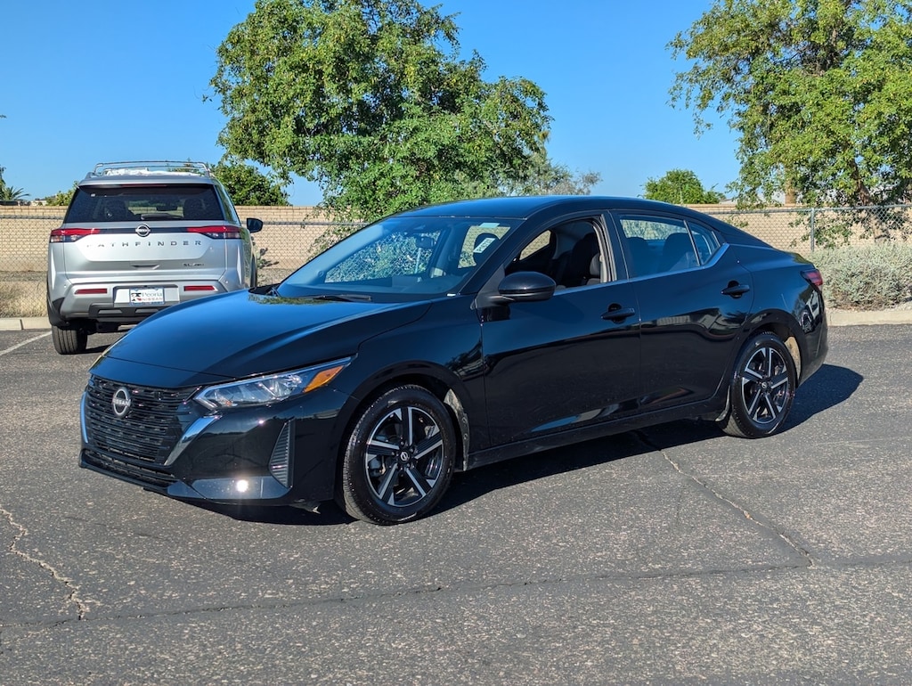 Certified 2024 Nissan Sentra SV Sedan