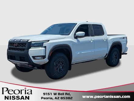 2026 Nissan Frontier PRO-4X Truck Crew Cab