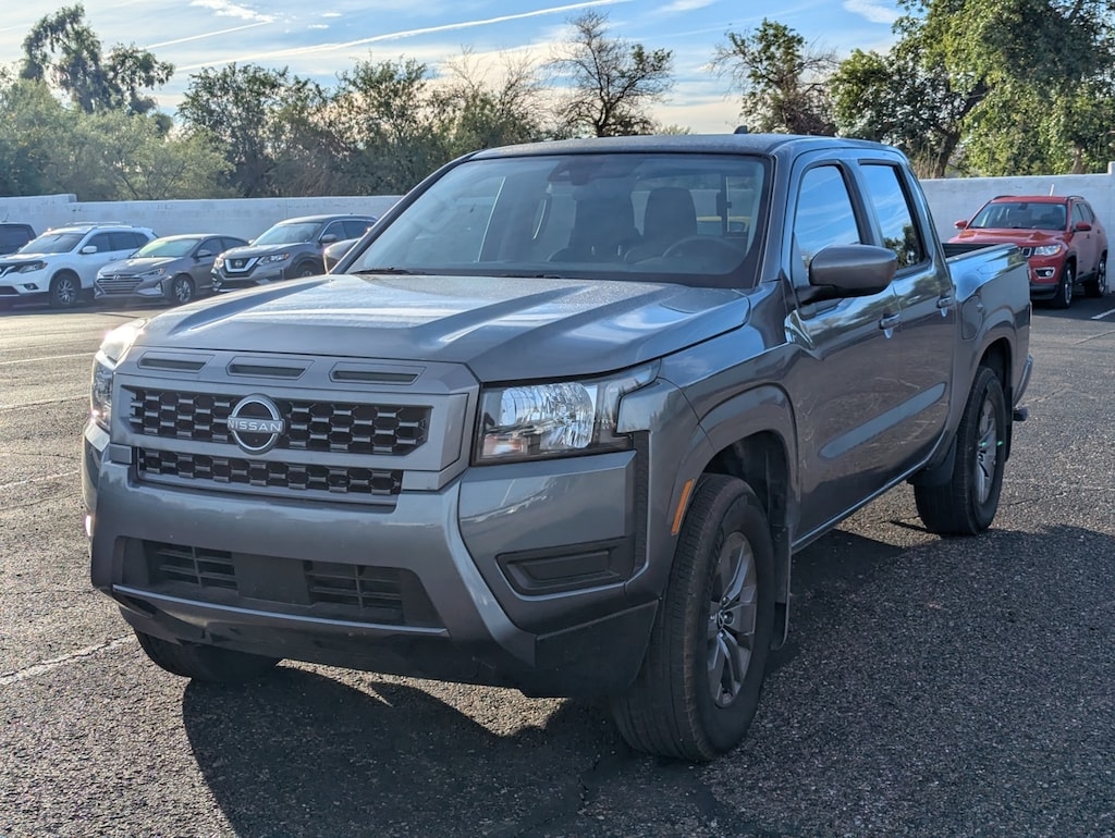Used 2025 Nissan Frontier SV Truck