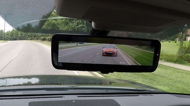 How to Re- Attach your Rear View Mirror 