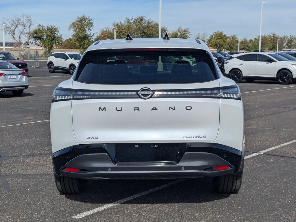 New 2026 Nissan Murano Platinum SUV