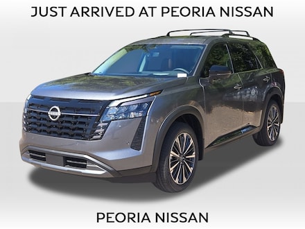 2026 Nissan Pathfinder Platinum SUV
