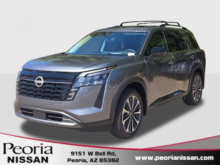 2026 Nissan Pathfinder Platinum SUV