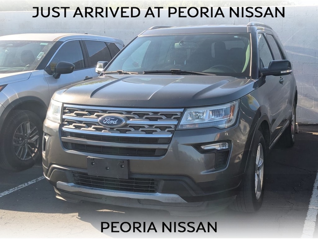 Used 2018 Ford Explorer XLT SUV