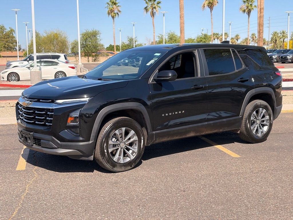 Used 2025 Chevrolet Equinox LT SUV