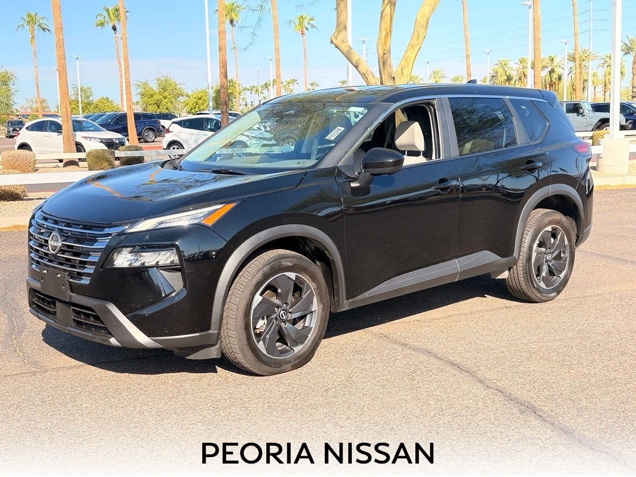 2025 Nissan Rogue