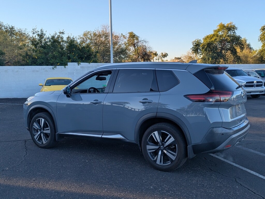 Used 2021 Nissan Rogue SL SUV