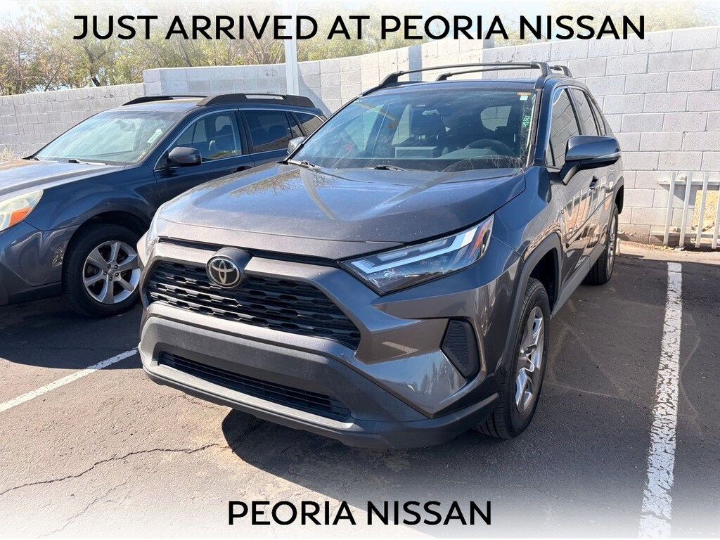 Used 2022 Toyota RAV4 XLE SUV