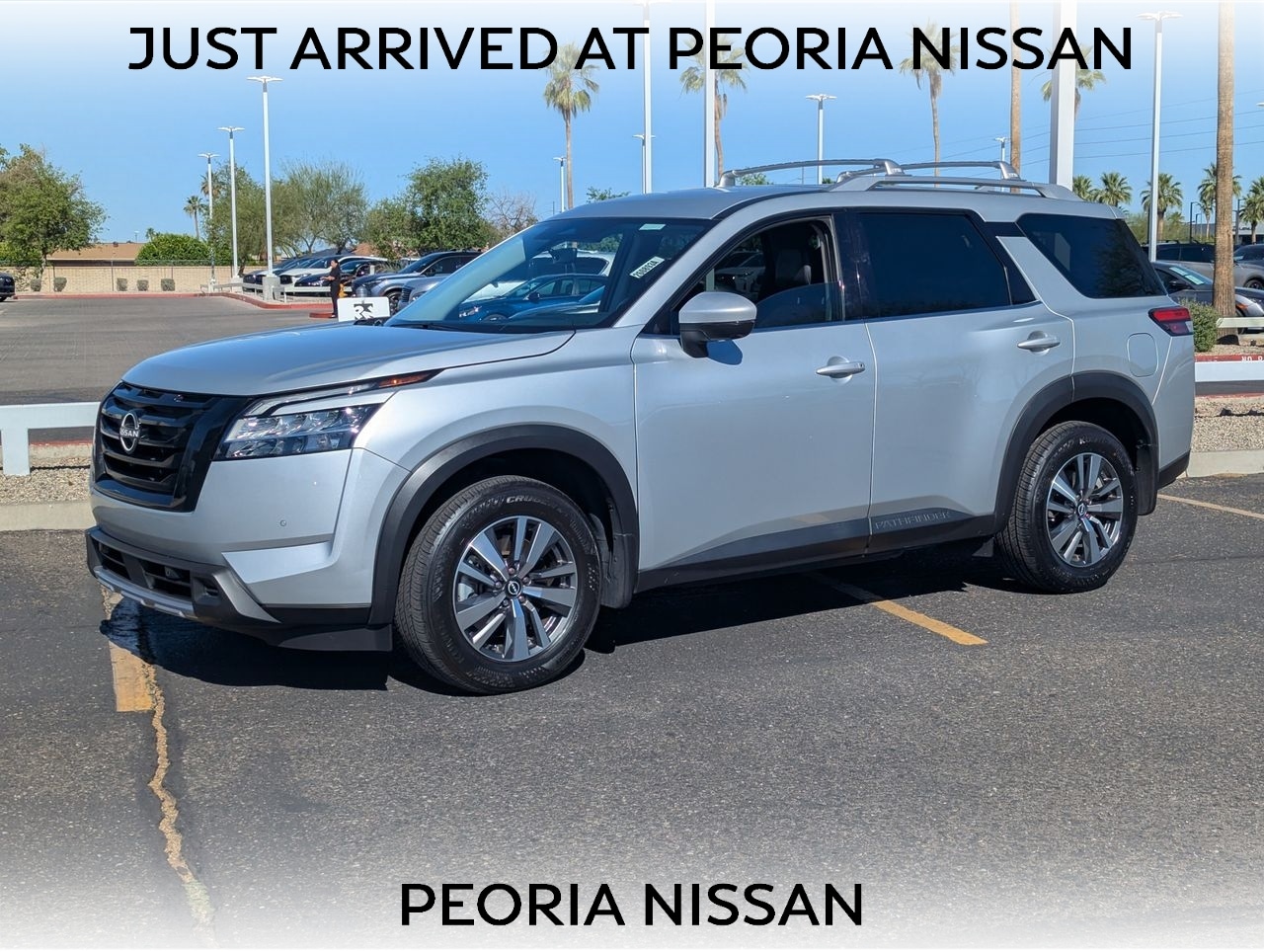 2024 Nissan Pathfinder SUV 
