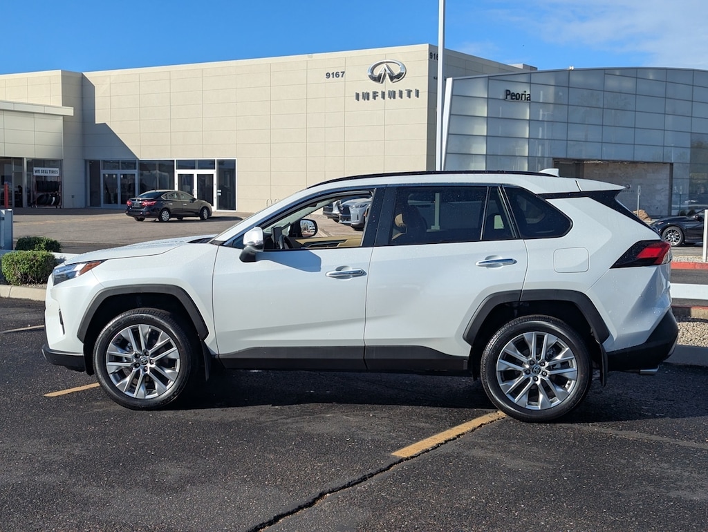 Used 2024 Toyota RAV4 Limited SUV