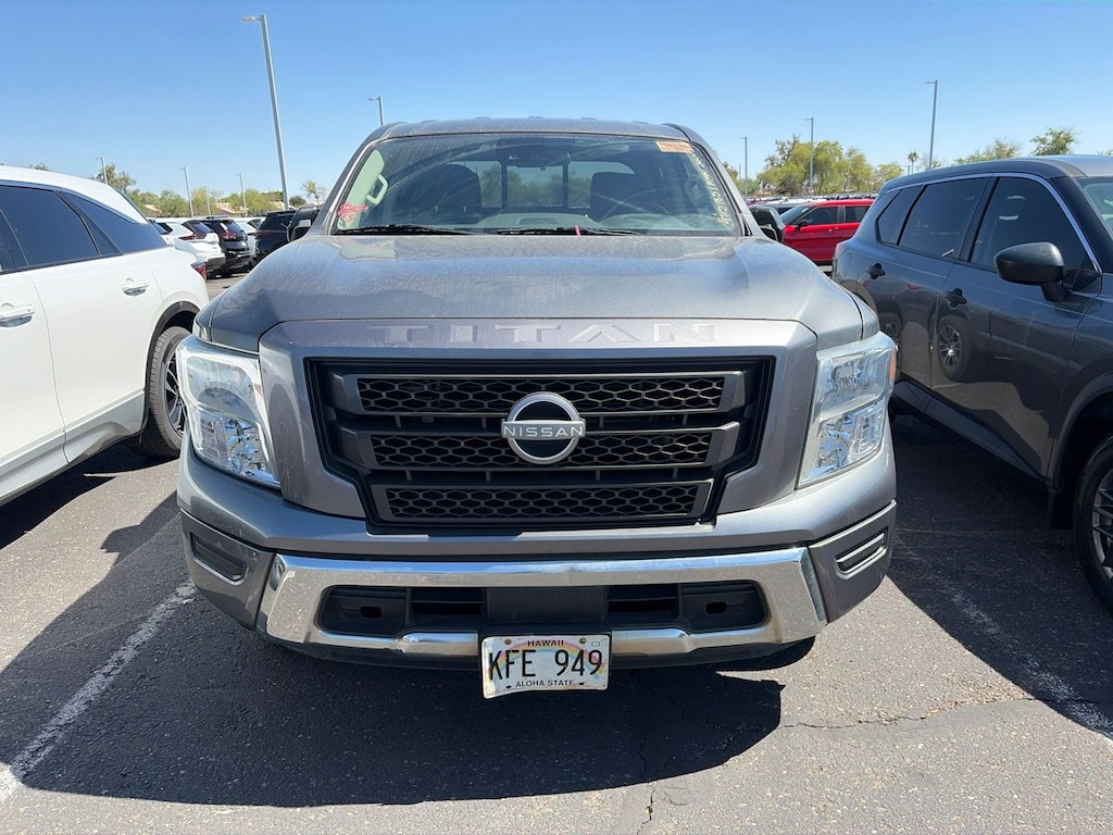 Certified 2023 Nissan Titan SV Truck