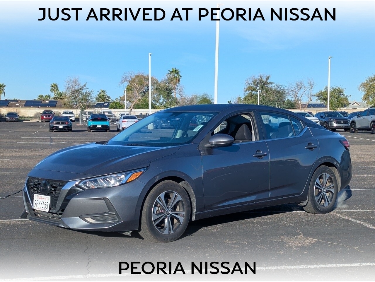 2023 Nissan Sentra SV