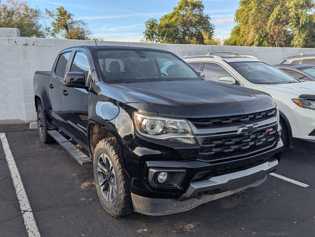 Used 2022 Chevrolet Colorado Z71 Truck
