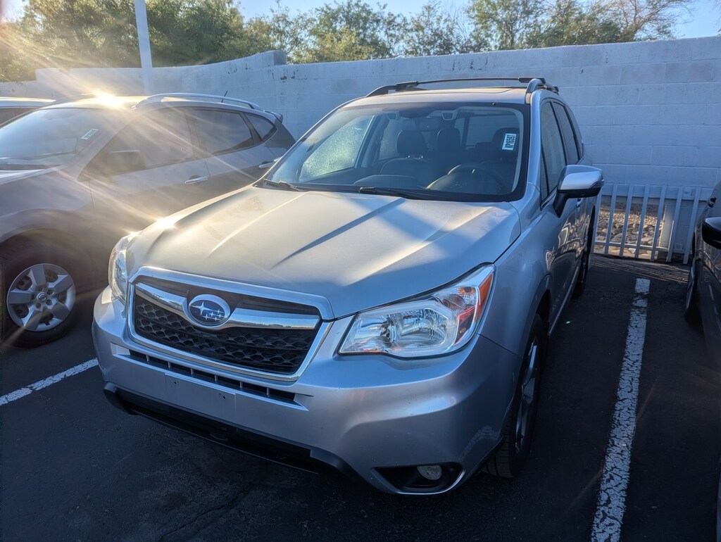 Used 2016 Subaru Forester 2.5i Touring SUV