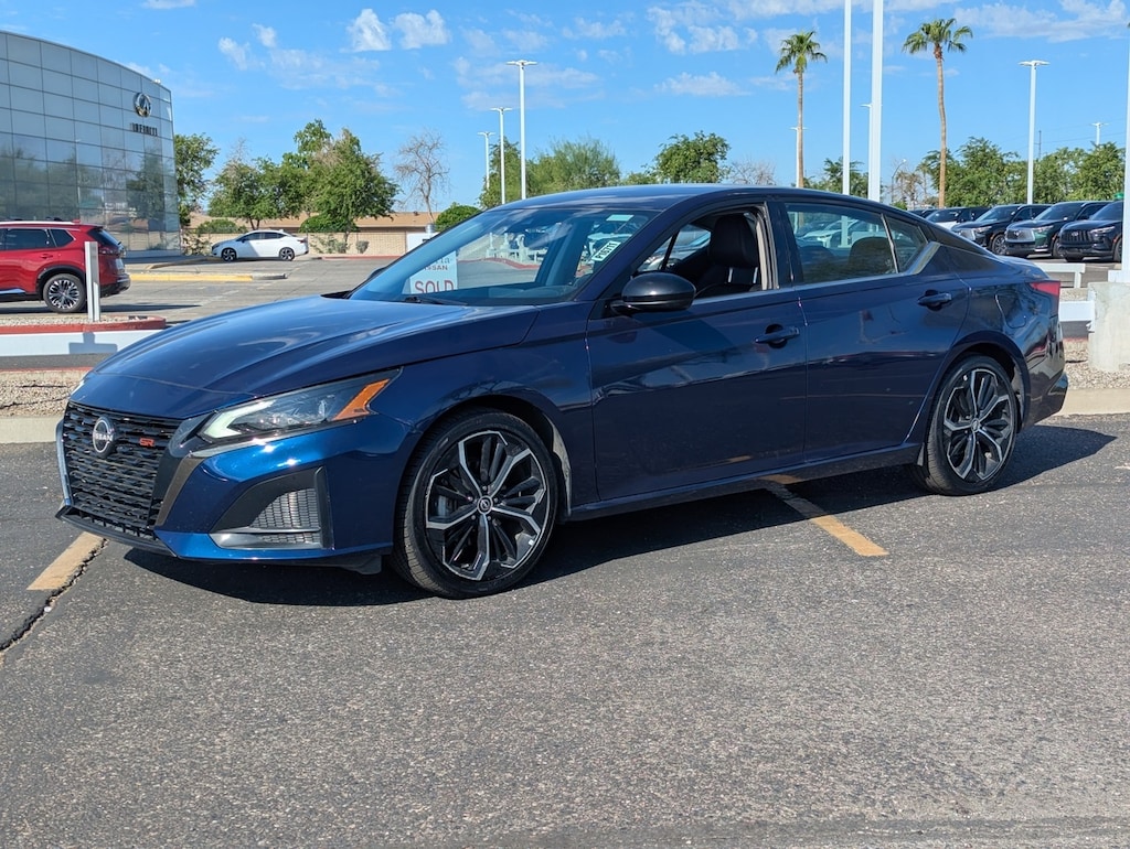 Certified 2023 Nissan Altima 2.5 SR Sedan