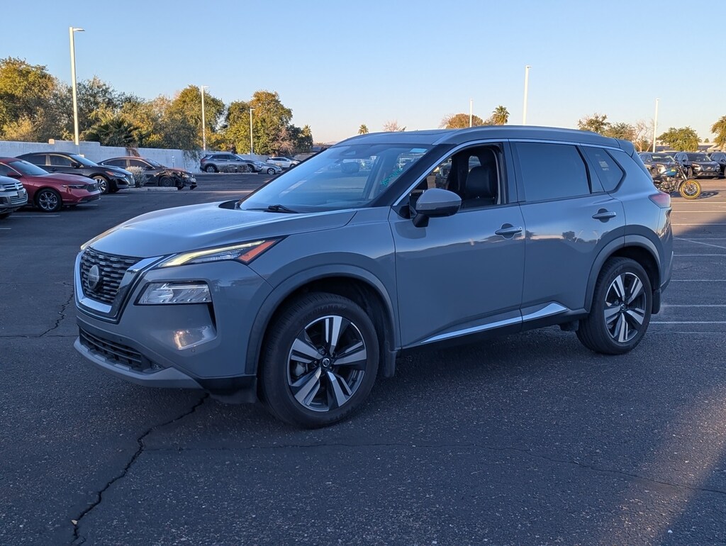 Used 2021 Nissan Rogue SL SUV