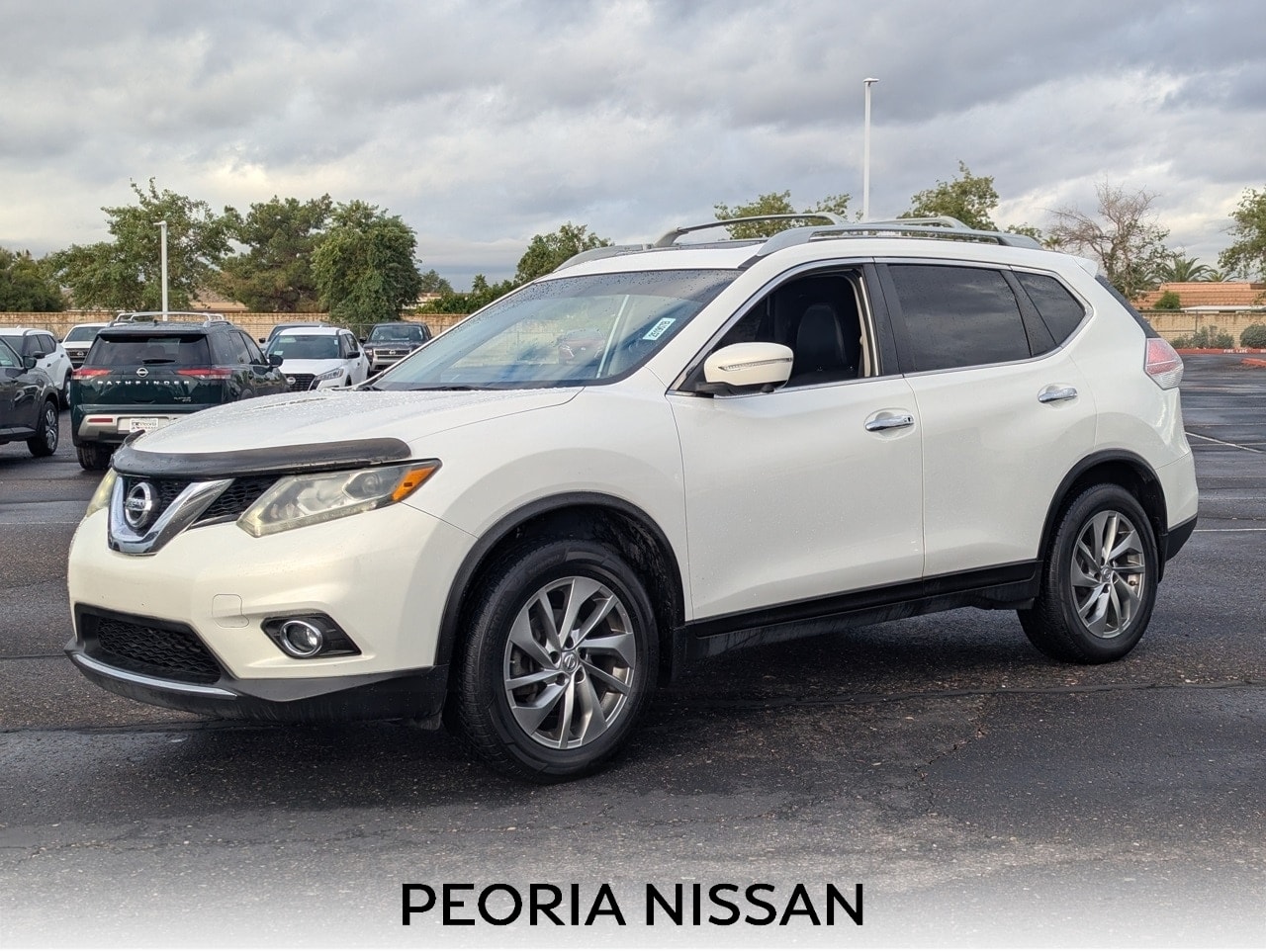 2014 Nissan Rogue SL