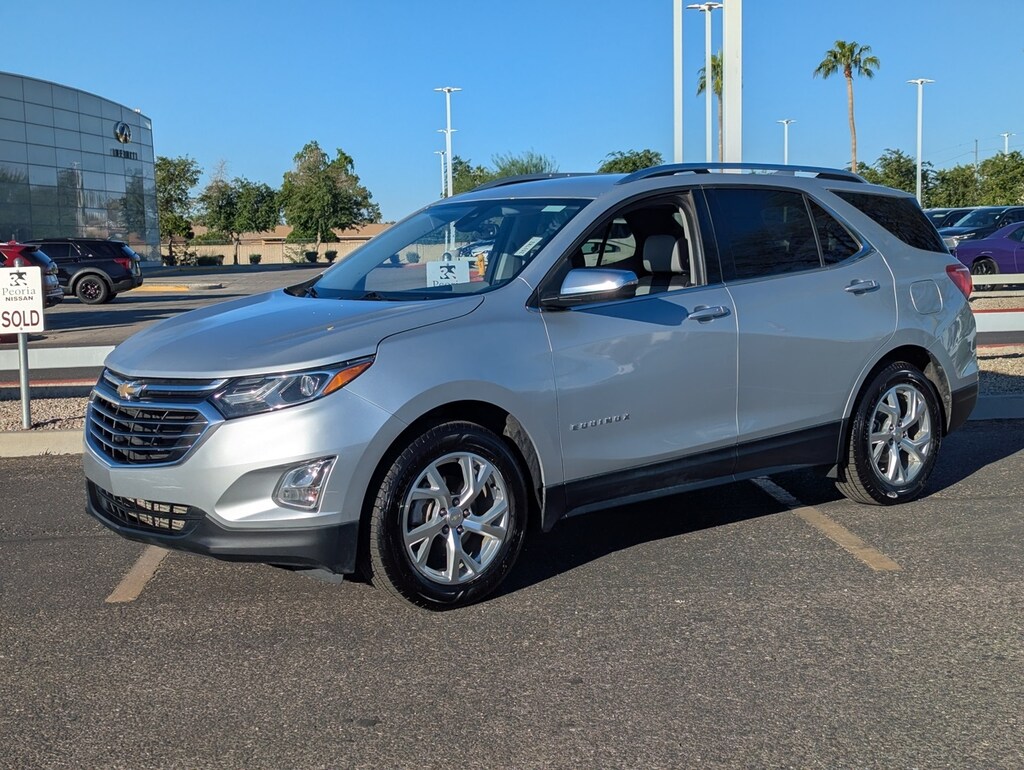 Used 2018 Chevrolet Equinox Premier SUV