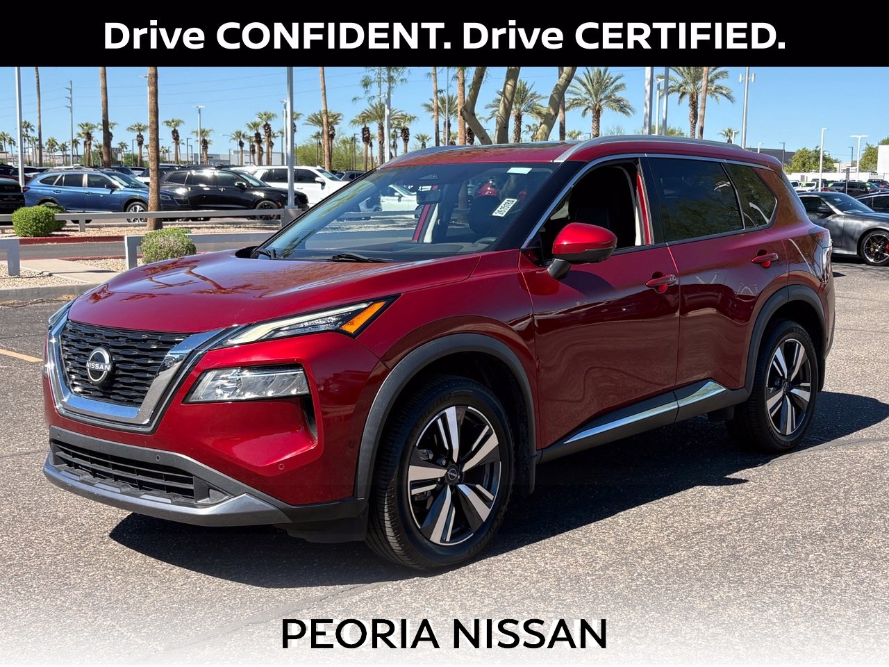 2023 Nissan Rogue SL FWD