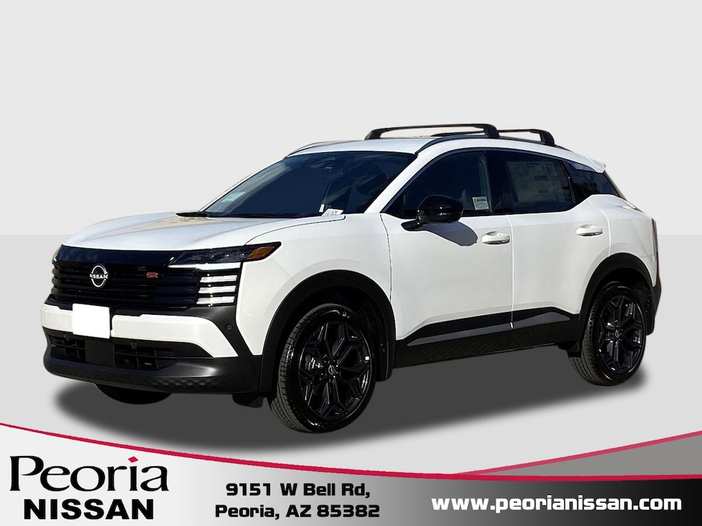 New 2026 Nissan Kicks SR SUV