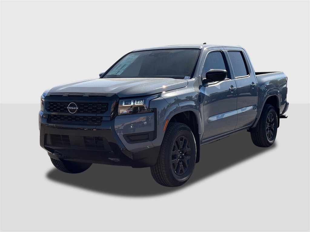 New 2026 Nissan Frontier SV Truck Crew Cab