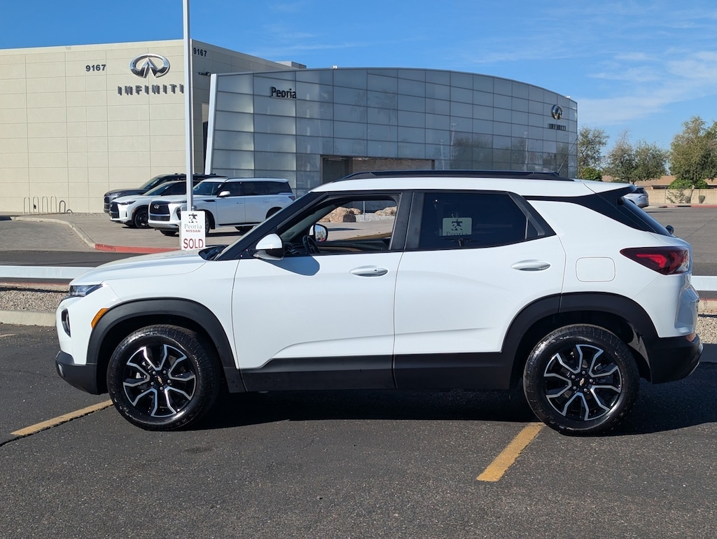 Used 2023 Chevrolet Trailblazer Activ SUV
