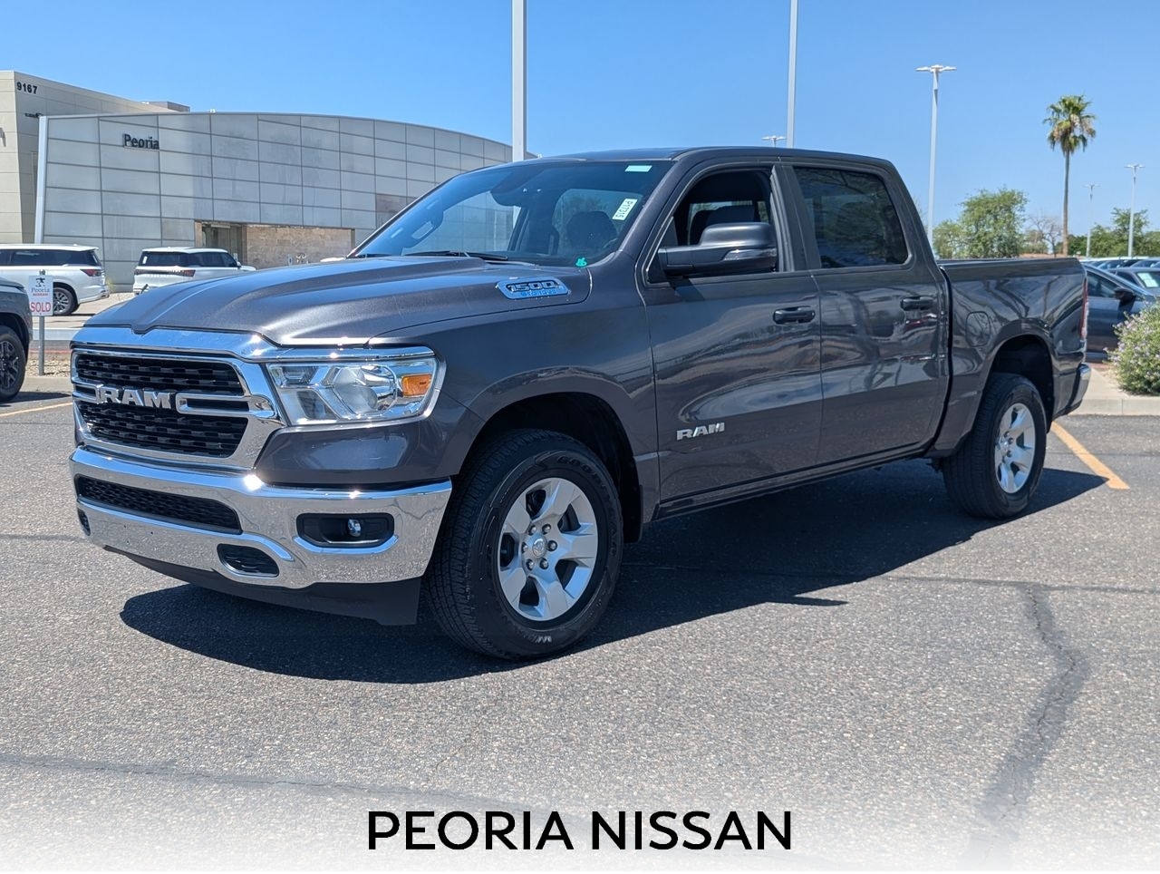 2023 RAM 1500 Big Horn/Lone Star 4x4 Crew Cab 5'7's photo