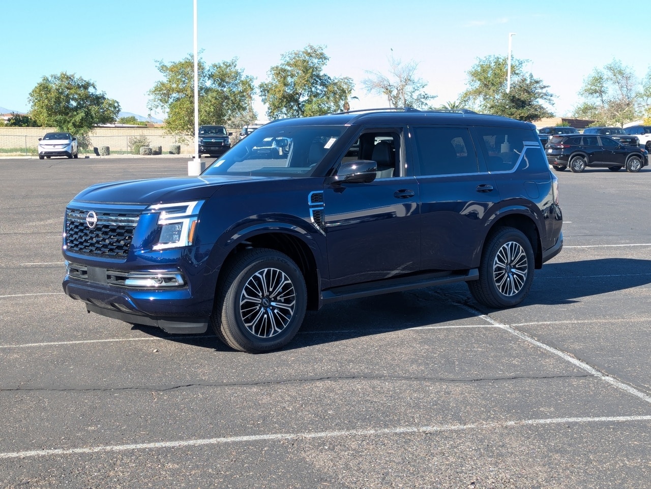 2026 Nissan Armada SL's photo