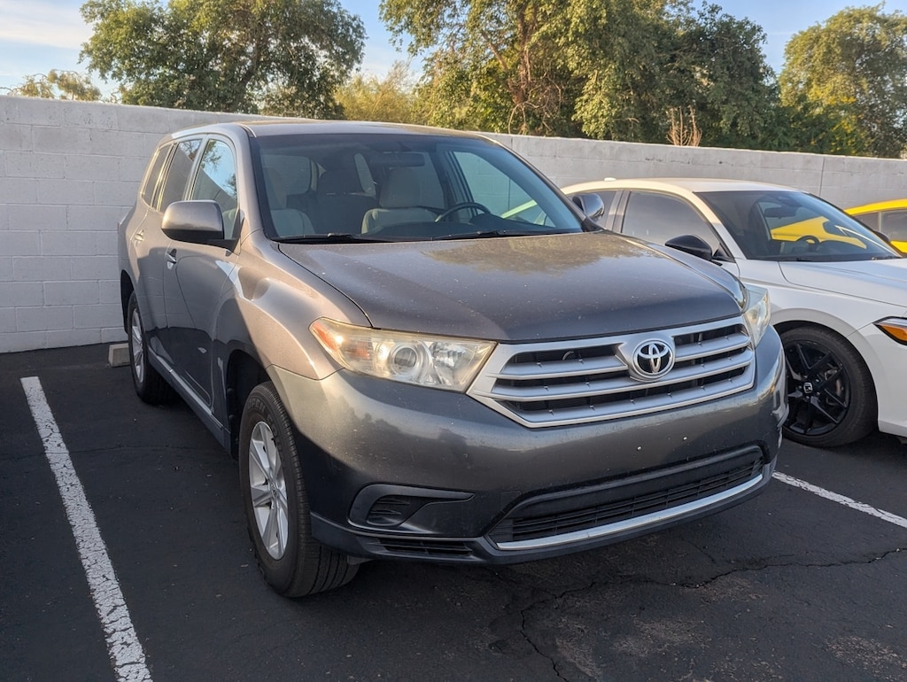 Used 2013 Toyota Highlander Base SUV