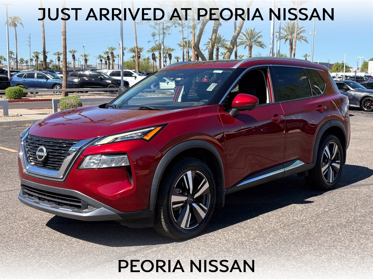  Nissan Rogue