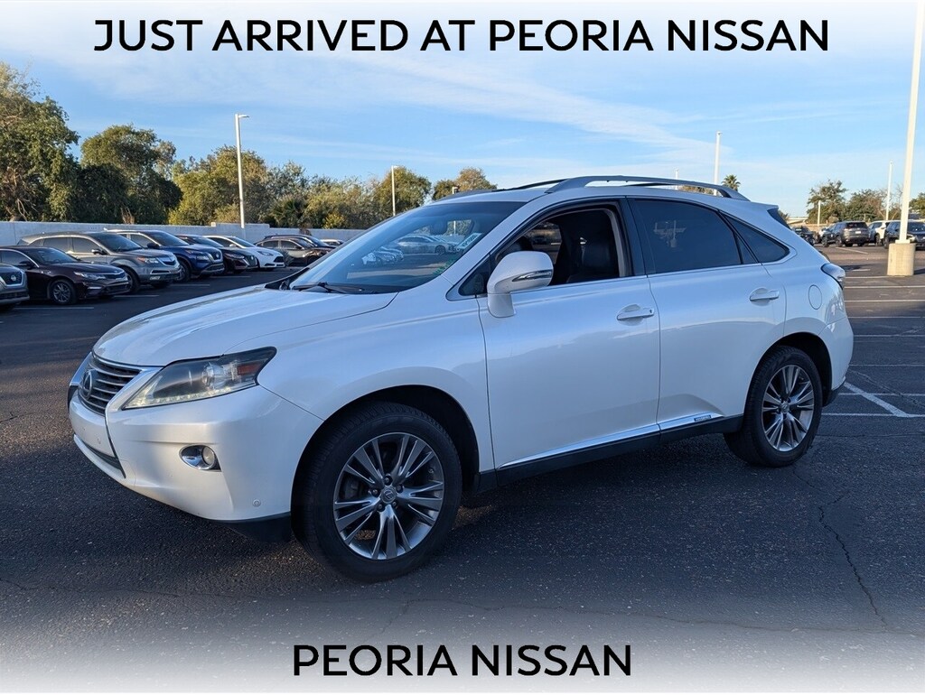 Used 2013 Lexus RX 450h SUV